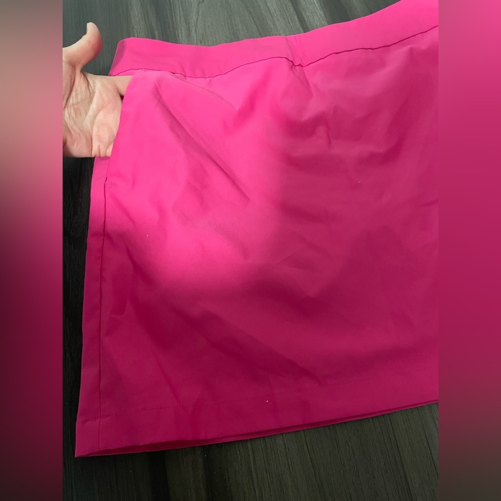 Nike Bright Pink Mini Skirt - Picture 5 of 15